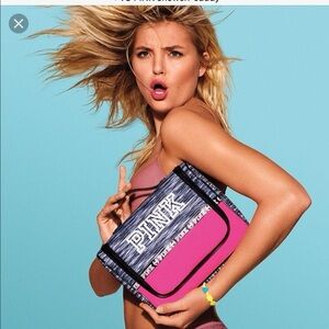 💕VS PINK HANGING SHOWER CADDY BAG